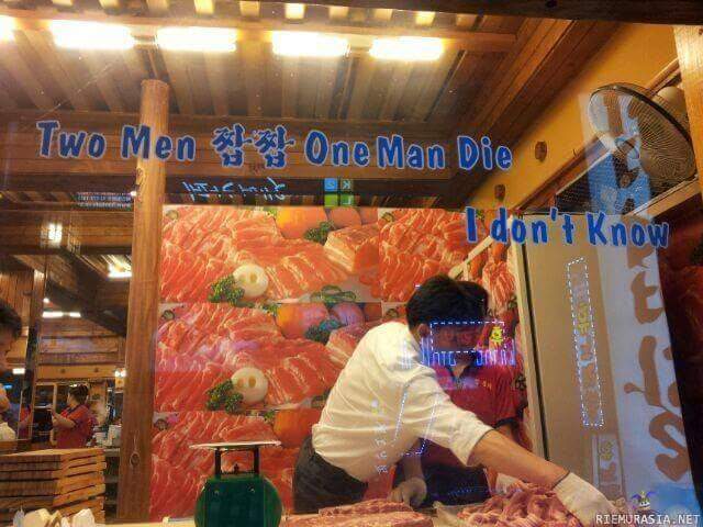 Dva muži, jeden umřel, nev&iacute;m.