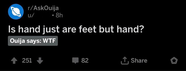 Je ruka jen nohy ale ruka?