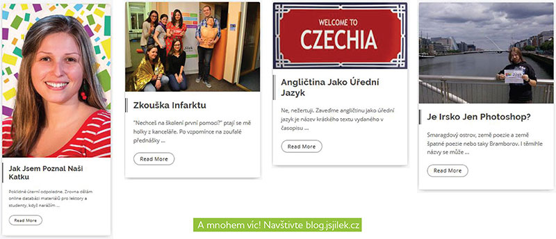 Blog J&Scaron; J&iacute;lek